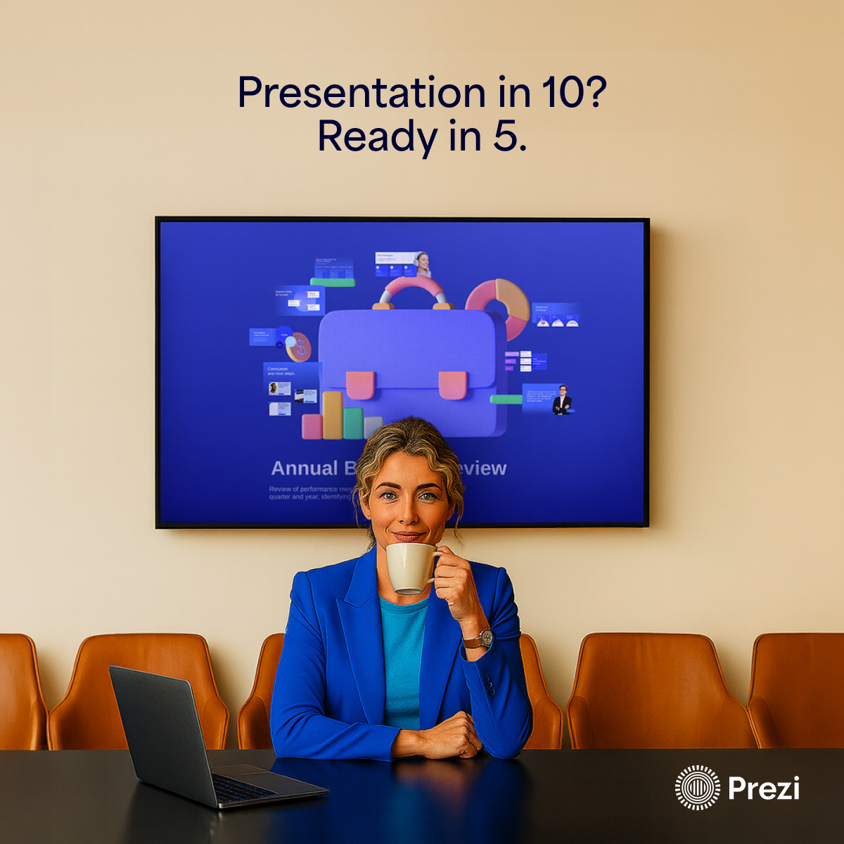 Prezi ad — Presentation in 10, ready in 5
